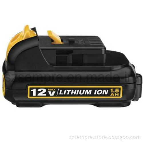 Replacement Power Tools Batteries 12V Li-ion for Dewalt DCB120
